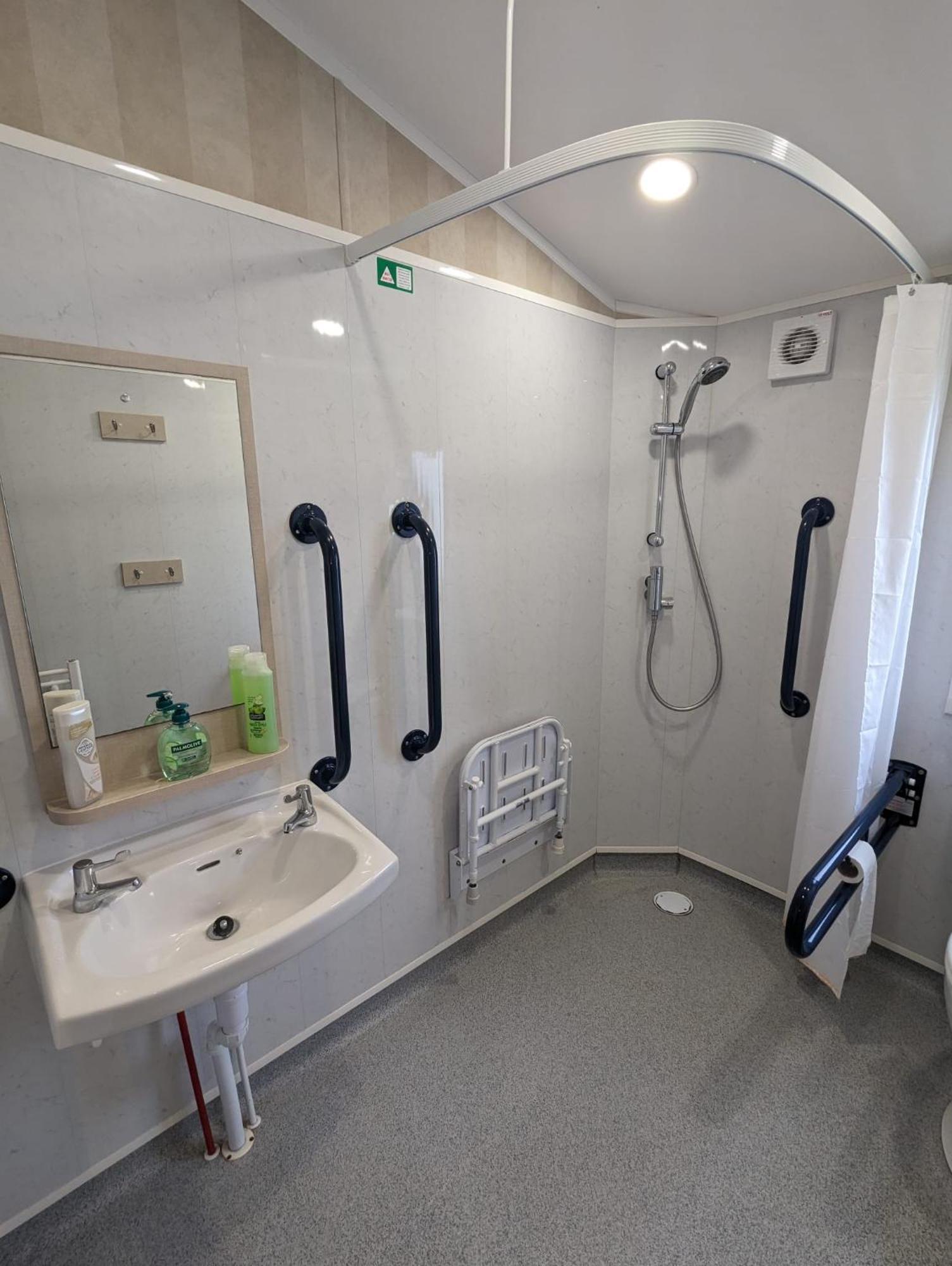 Accessible Friendly Modern Family Caravan Littlesea Haven Weymouth Wyke Regis Exterior foto