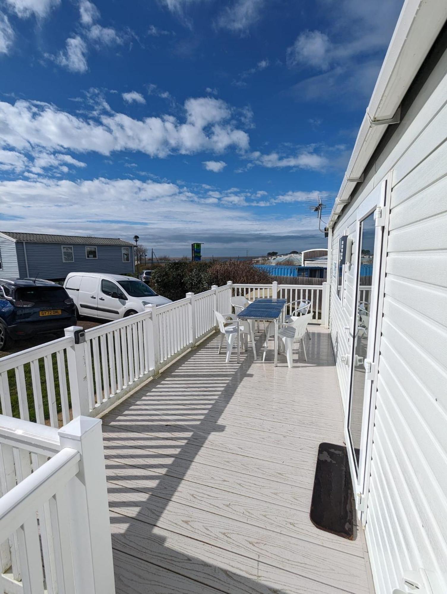 Accessible Friendly Modern Family Caravan Littlesea Haven Weymouth Wyke Regis Exterior foto